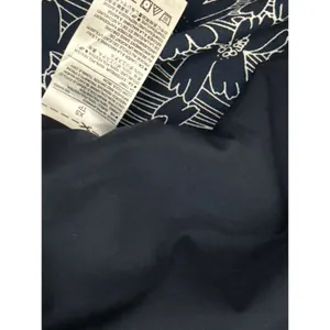Banana Republic Spaghetti Strap Tank Camisole Floral Navy White Top Size XS thumbnail 5