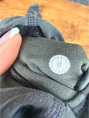 Lululemon Align Pant II 25" Heritage 365 Camo Green Twill Multi thumbnail 6