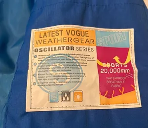 Latest Vogue weather gear oscillator series waterproof breathable jacket thumbnail 2