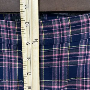 Urban Outfitters Pants 0 Plaid Tartan Preppy Grunge Retro Academia‎ Workwear Y2K thumbnail 6