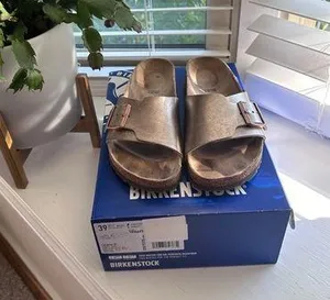 Birkenstock Catalina Sandal Gold thumbnail 2