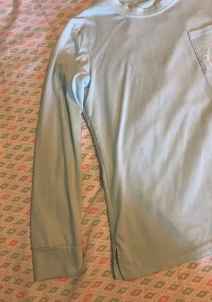 Ivory Ella Long-sleeve Shirt thumbnail 4