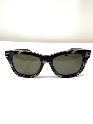 VALENTINO GARAVANI Rockstud safari sunglasses, unisex, made in Italy thumbnail 3
