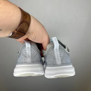 APL TechLoom Phantom Grey White Running‎ Shoes Womens Size 7 Propelium Low Top thumbnail 4