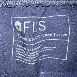 Figs Zamora Jogger Scrub Pants Women's XXS/P Navy W18SW2005P thumbnail 2