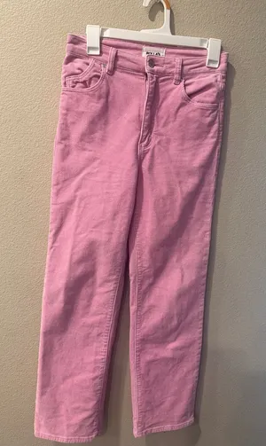 Rolla’s Pastel Pink Straight Leg thumbnail 1