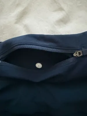 Lululemon Speed Up Shorts 2.5" Navy Blue thumbnail 3