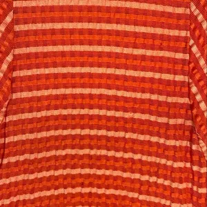 Anthropologie women’s medium retro ribbon midi dress by postmark‎ XS thumbnail 5