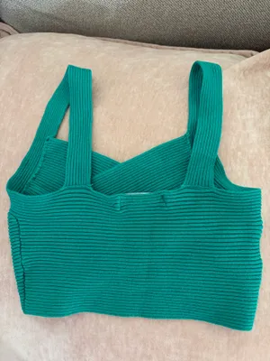 Mango Crop Top Knit thumbnail 2