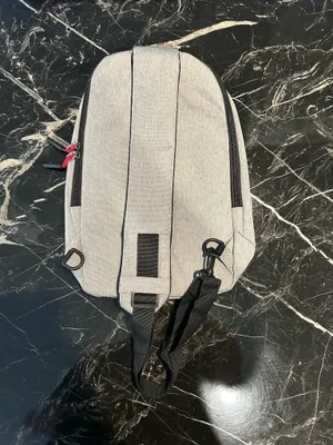 Gray Sling Bag Crossbody Backpack thumbnail 2