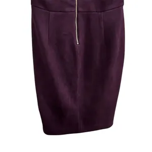 DKNY Women's Purple‎ V-Neck Ruffled Cap-Sleeve Sheath Dress Size 4 thumbnail 7