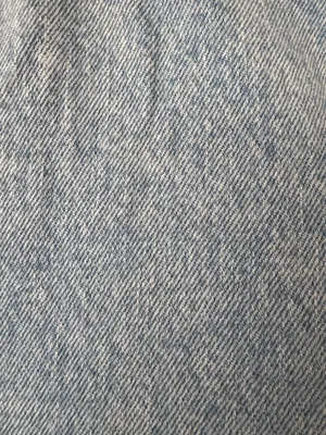 Abercrombie & Fitch curve love 90’s light wash jeans thumbnail 7