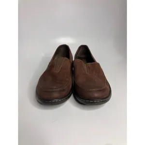 Born Loafers Womens 9 Brown Good Leather Slip On Comfort F49523 thumbnail 2