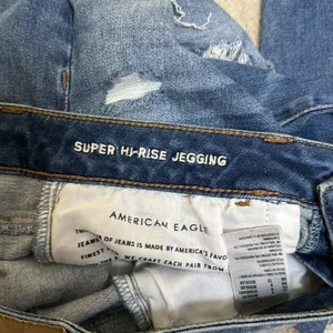 American Eagle super high rise leggings thumbnail 5
