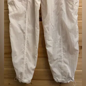 Athleta Alicia Keys Size 8 Keys High Waist Nylon Utility Jogger Cargo Pants thumbnail 10