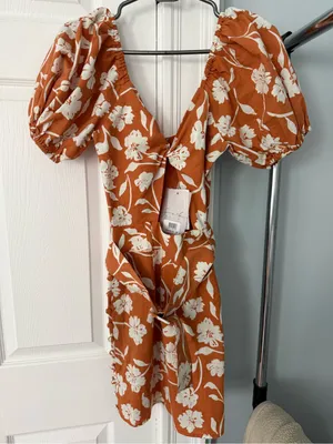 Sabo Skirt Halina Mini Dress NWT thumbnail 1