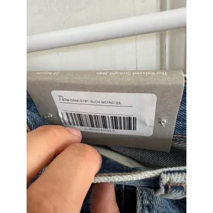 NWT‎ Everlane organic cotton The Relaxed Straight Jean size 26 regular thumbnail 3