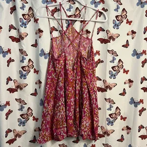 Anthropologie Strappy mini dress thumbnail 2