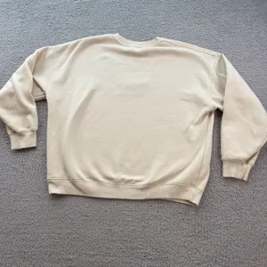 Ohio The Buckeye State Embroidered Cream Crewneck Sweatshirt Womens XL thumbnail 2