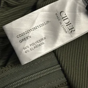 Cider Olive Sleeveless Wide Leg Jumpsuit thumbnail 8