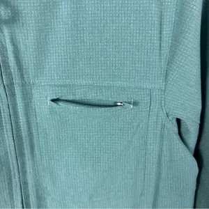 Lululemon Ventlight Zippered Jumpsuit in Tidewater Teal Size 2 thumbnail 12