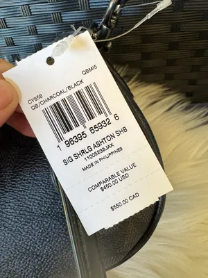 Coach NWT Ashton Bag In Signature Canvas Gunmetal Black cy658 thumbnail 3