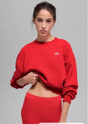 Cropped Crewneck thumbnail 1