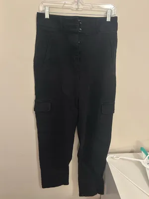 Wilfred Aritzia button fly cargo pants thumbnail 1