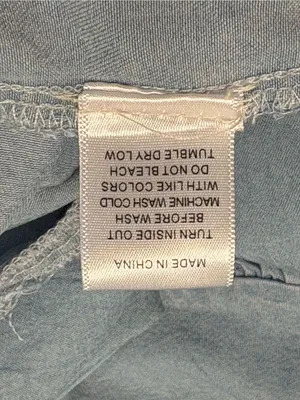Vici Light Blue High-Low Tiered Maxi Skirt with Smocked Waist size Medium thumbnail 8