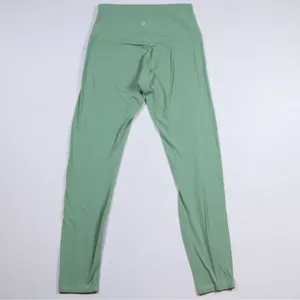 Lululemon Align High Rise Leggings Women 6 Willow Green 25 Inch Inseam Nulu Yoga thumbnail 3