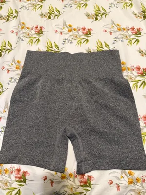 Gray Workout Shorts Size M thumbnail 1