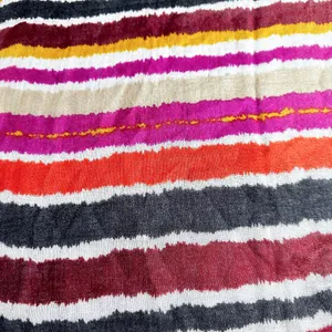 Ritual 100% Wool Multicolor Striped Oversized Scarf Wrap Shawl Boho NWT Multiple thumbnail 6