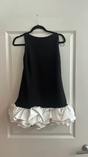 ZARA Mini Romper Dress thumbnail 2