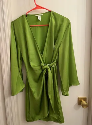 Green Cocktail Dress H&M thumbnail 1
