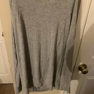 NWT threeeightytwo.com grey cowl neck/round neckline jeweled shirt size medium‎ thumbnail 5