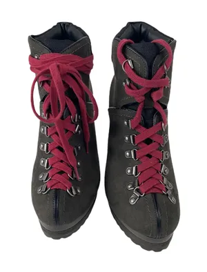 Xhilaration E NWOT Lace Up Heeled Hiking Boots thumbnail 3