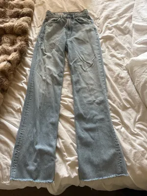 ZARA Jeans High-Rise Wide-Leg thumbnail 1