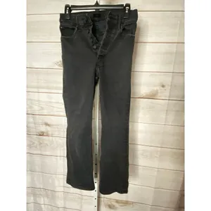 Mother The Tripper Not Guilty Women's Jeans Size 28 Black Button Fly 1566Q-180 thumbnail 4