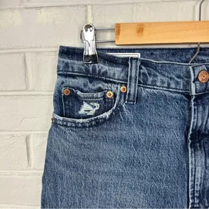 Gap Cheeky Straight Sky High Jeans Size 29 | 8R thumbnail 8