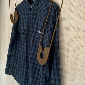 Lucky Brand Western Cut‎ Checked Shirt thumbnail 3
