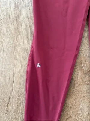 lululemon Base Pace High-Rise Running Tight 25” – Mulled Wine – Size 14 thumbnail 3
