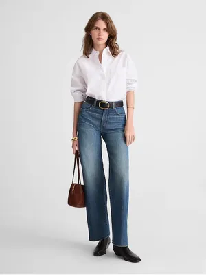 Madewell perfect vintage wide leg NWT thumbnail 2