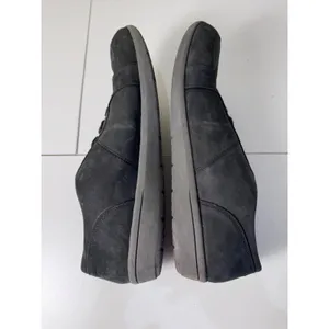 Vionic Abigail Black Suede Sneakers 9.5 Weather Resistant Orthotic‎ Comfort thumbnail 5