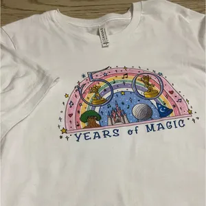 Bella Canvas Disney’s 50th Anniversary Unisex Graphic T-Shirt thumbnail 4