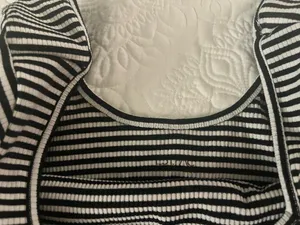 Cropped striped long sleeve Multiple Size M thumbnail 2