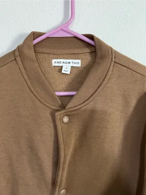 Macys Women's And Now This Casual Bomber Jacket - Caramel thumbnail 5