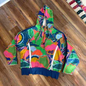 Urban Outfitters Out from Under Psychedelic Hattie Mix Hoodie Sweatshirt thumbnail 2