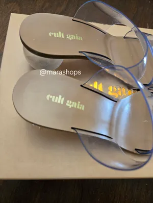 Cult Gaia Jila PVC Heels thumbnail 6