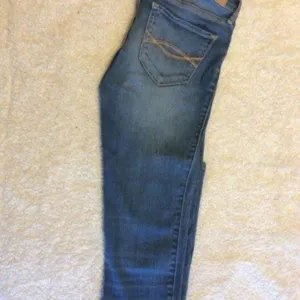 Abercrombie Jeans Light Wash Size 00R thumbnail 3