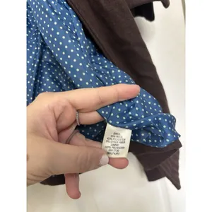 Y2K Merona Brown Wool Blend Belted Trench Coat M Tailored Silhouette Indie thumbnail 7